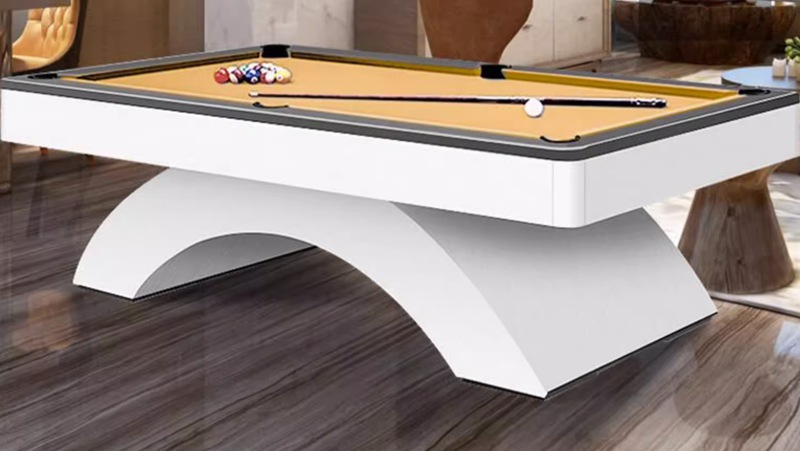 elegant billiard console