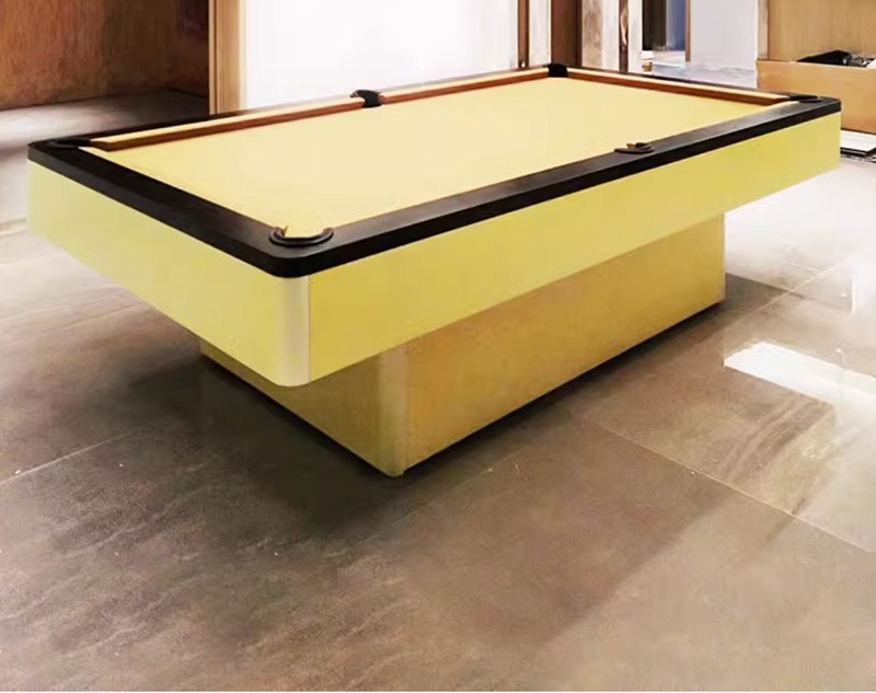 sleek style pool table