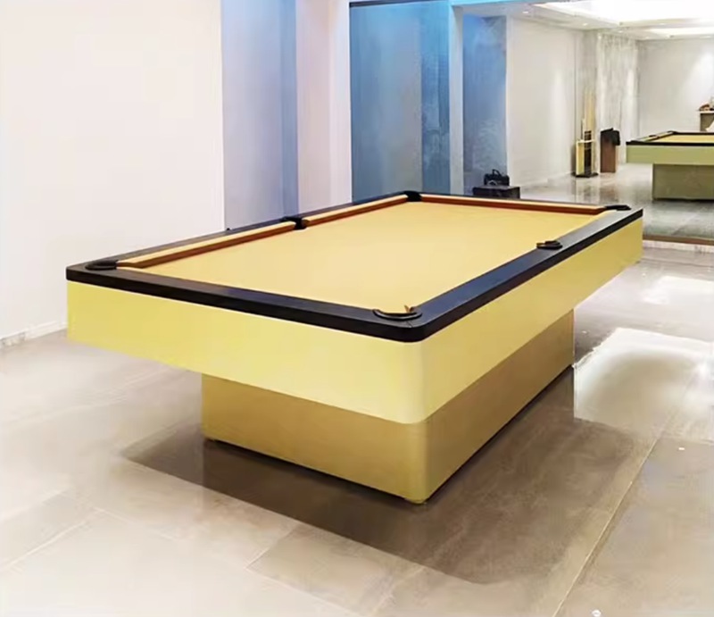 sleek style pool table