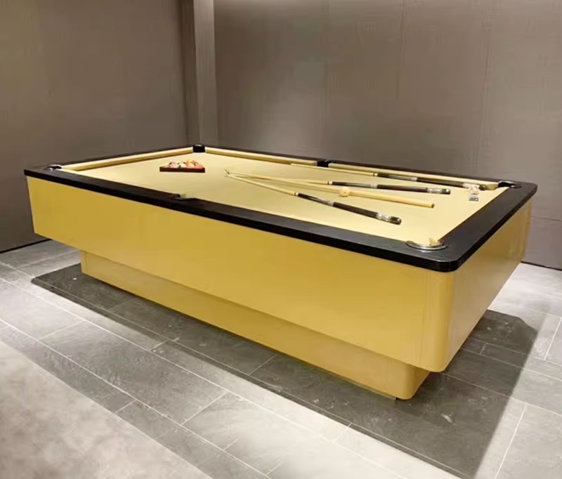 sleek style pool table