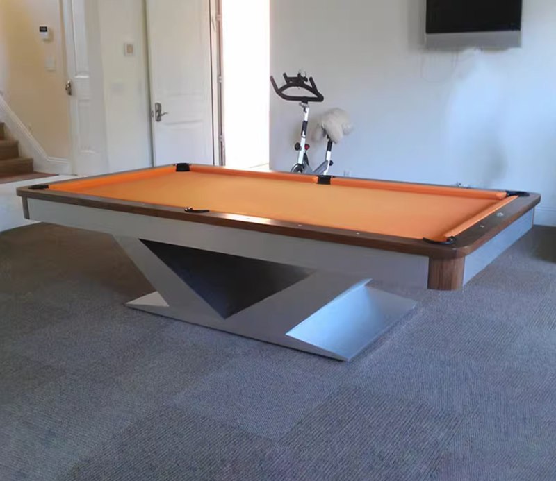 modern billiard console