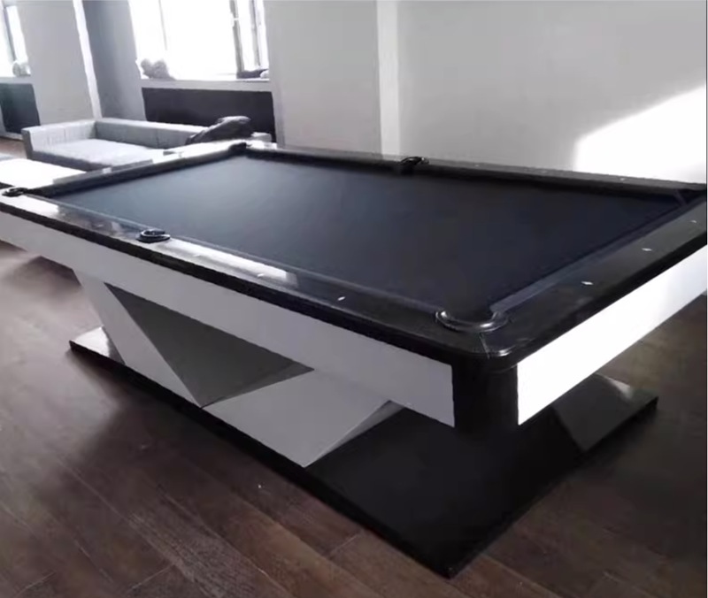 modern billiard console
