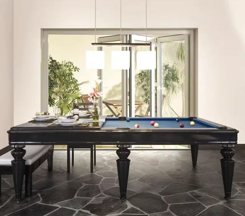distinctive billiard console