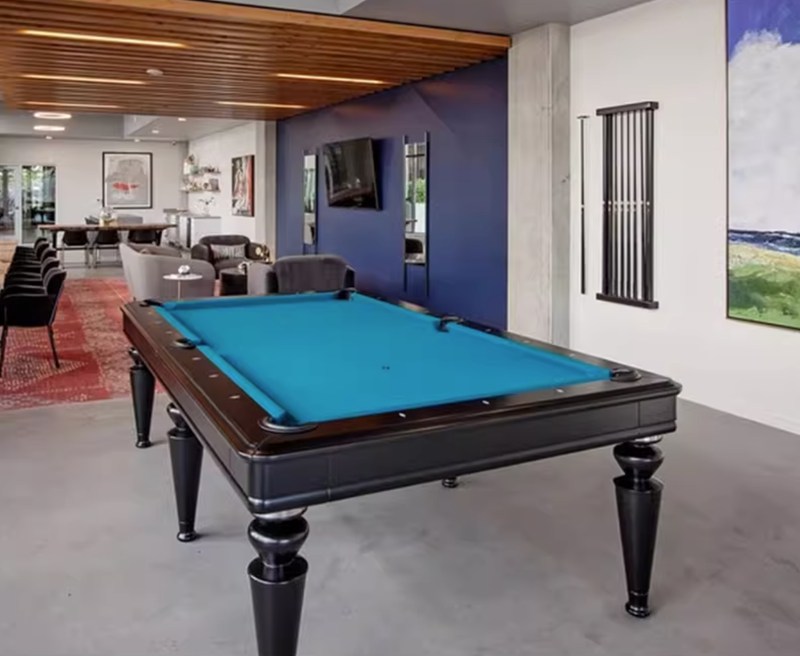 distinctive billiard console