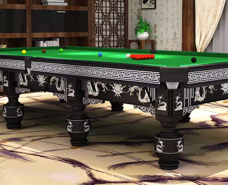 artistic pool table