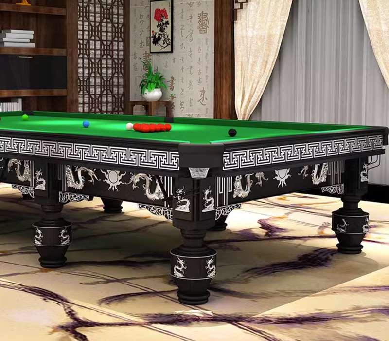 artistic pool table