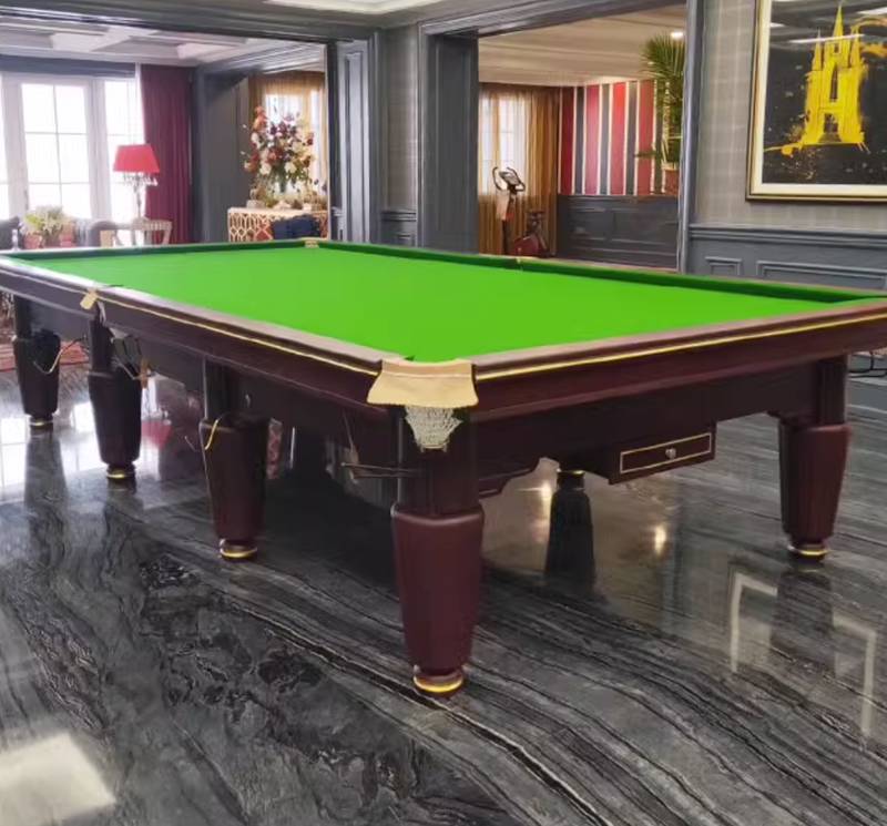 stylish pool table