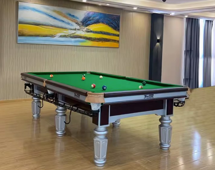 modern billiards tables